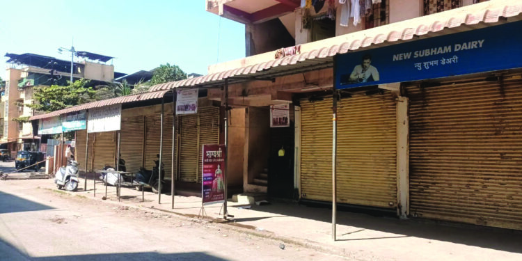 नैना विरोधात आदईकर एकवटले, बंदला उत्स्फूर्त प्रतिसाद