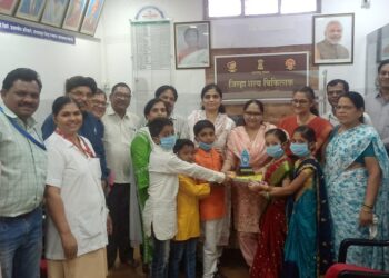 तंबाखू व्यसन विरोधी जनजागृती