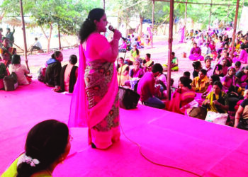 अंगणवाडी कर्मचार्‍यांचा राज्यव्यापी बेमुदत संप