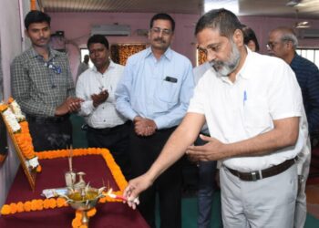 भात पिकाची स्पर्धाक्षम मुल्यसाखळी विकसित करावी- दशरथ तांबाळे