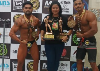 उरणच्या तरुणांचे बॉडी बिल्डींग स्पर्धेत यश