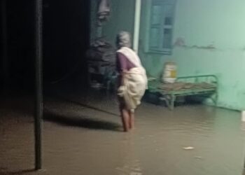 उधाणामुळे 23 घरांत पाणी; लाखो रुपयांचे नुकसान