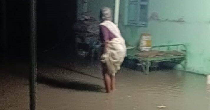 उधाणामुळे 23 घरांत पाणी; लाखो रुपयांचे नुकसान