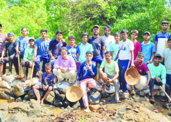 एनएसएसच्या शिबिरात सामाजिक उपक्रमांवर भर