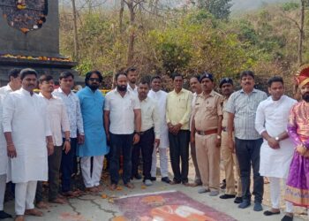 उंबरखिंडीत 362 वा विजय दिन साजरा