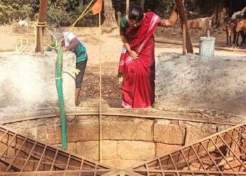 पेमास्टर विहिर पुनर्जीवित