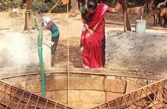 पेमास्टर विहिर पुनर्जीवित