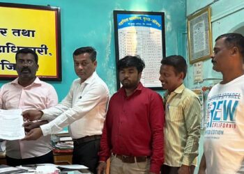 गरिबांची मांडली थट्टा ! धान्य योजनेच्या नावाखाली सडके धान्य