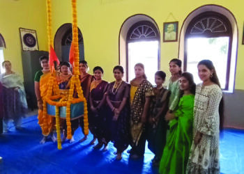 जेएसएममध्ये छत्रपतींचा जन्मोत्सव
