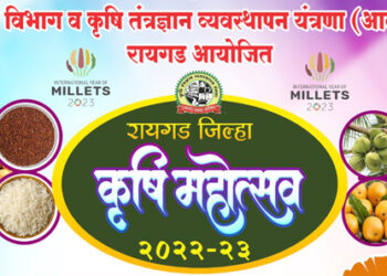 कृषी महोत्सवात दिडशेहून अधिक स्टॉल