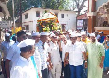 महाडमध्ये महाशिवरात्री उत्सव साजरा