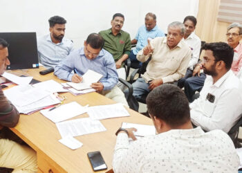 चवदार तळ्याच्या स्मृतीदिनाची प्रशासनाकडून तयारी