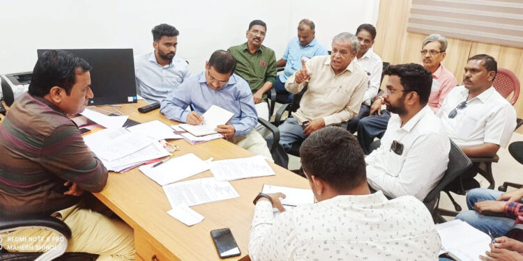 चवदार तळ्याच्या स्मृतीदिनाची प्रशासनाकडून तयारी