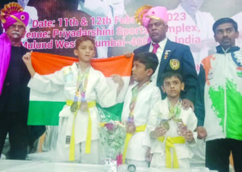 युरो आशिया कराटे स्पर्धेत मुरुडच्या खेळाडूंची दमदार कामगिरी