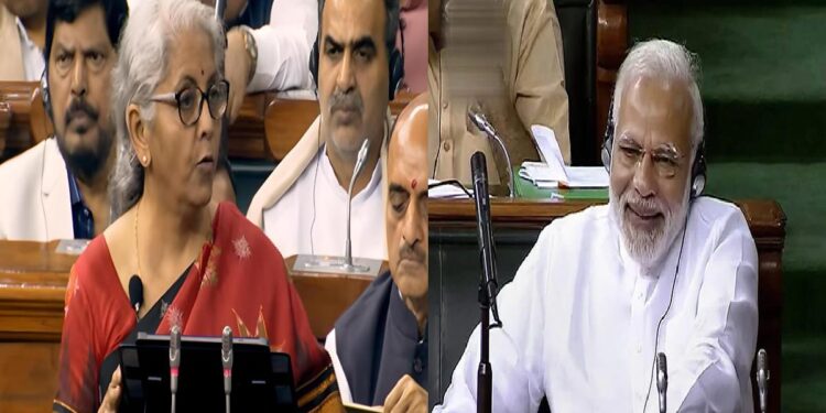 मोदी सरकारचे इलेक्शन बजेट