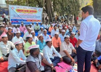 अनुदानासाठी प्राध्यापकांचे आंदोलन, २२ वर्षांपासून अनुदानाची प्रतीक्षा