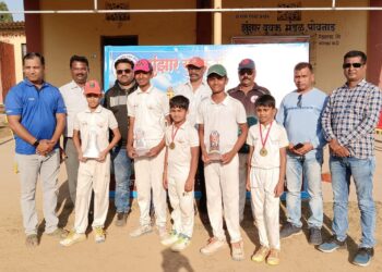 प्रतिक क्रिकेट अकॅडमी पनवेल विजयी