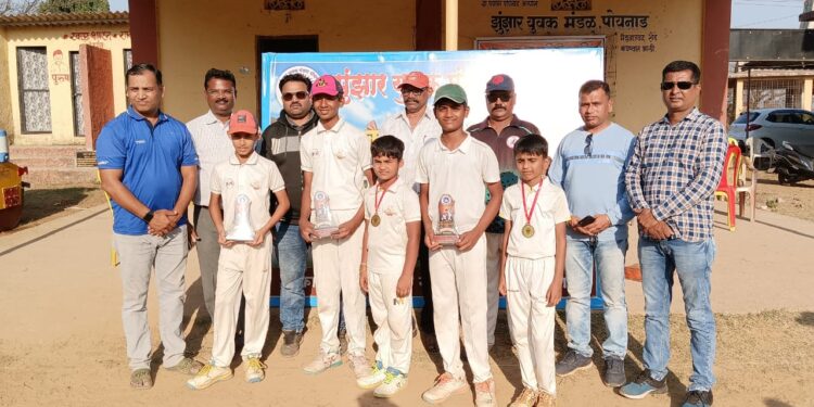 प्रतिक क्रिकेट अकॅडमी पनवेल विजयी