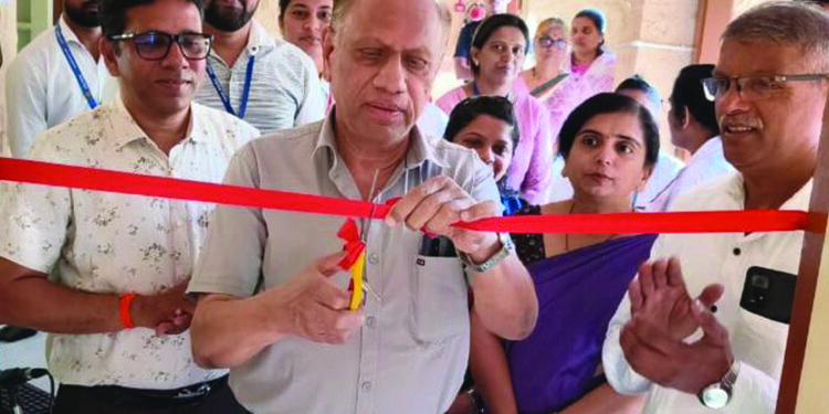 ग्रामीण रुग्णालयात महाआरोग्य शिबीर