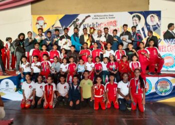 पनवेल संघ चॅम्पियनचा किकबॉक्सिंग स्पर्धेत ऐतिहासिक विजय