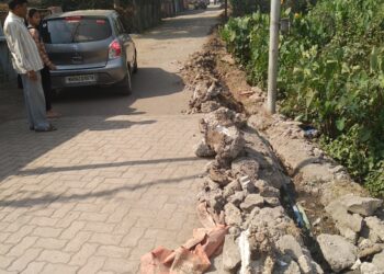 रस्ता इंटरनेटच्या जाळ्यात