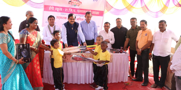 पनवेल रोटरीचा हॅपी स्कूल उपक्रम