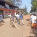 पोलादपूर ग्रामीण रूग्णालयामध्ये स्वच्छता अभियान