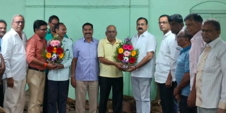 सुपारी संघाच्या तज्ञ संचालकपदी अशोक जोशी व राजेंद्र पोतनिस यांची निवड