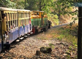 मिनी ट्रेनची मध्य रेल्वेवर लक्ष्मीकृपा