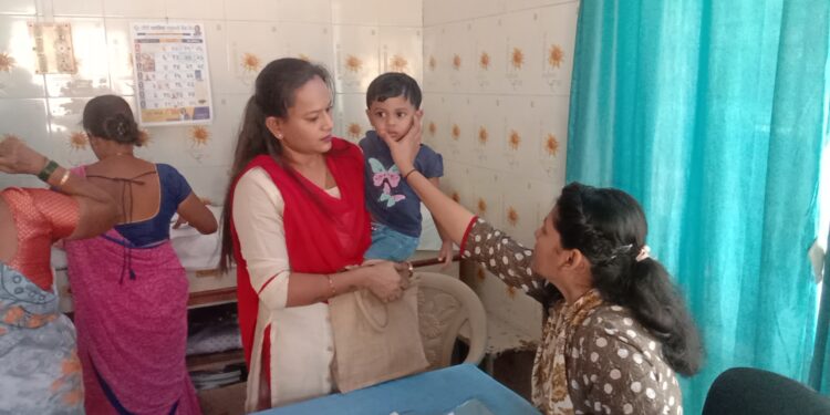 उरणमध्ये बाळ सुरक्षा अभियान