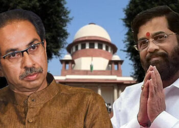 ठाकरे गटाला धक्का! पाच न्यायमूर्ती घटनापीठाकडूनच प्रकरणाची सुनावणी