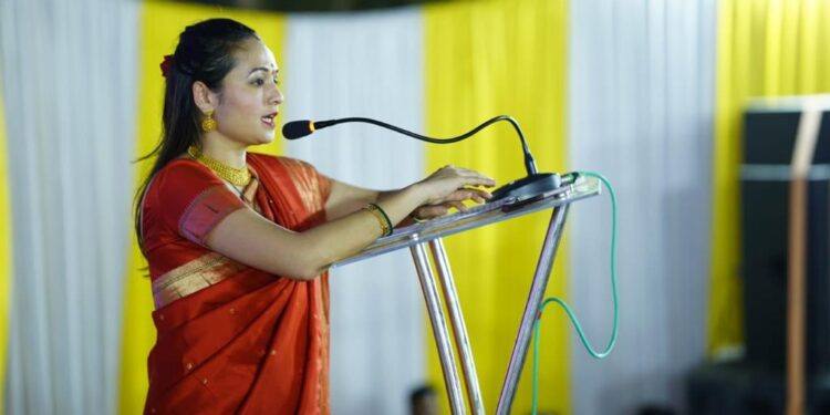 नांदेड जिल्हाही शेकापमय होईल; चित्रलेखा पाटील यांचा दावा