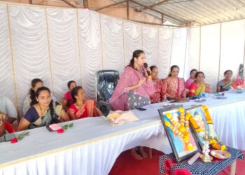 महिलांच्या सबलीकरणासाठी शेकाप आग्रही; चित्रलेखा पाटील यांचे प्रतिपादन