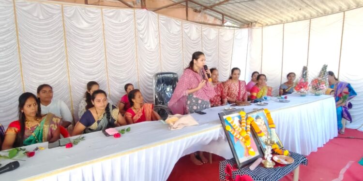 महिलांच्या सबलीकरणासाठी शेकाप आग्रही; चित्रलेखा पाटील यांचे प्रतिपादन