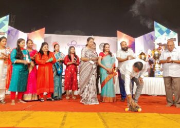 अलिबाग क्रीडा महोत्सव; श्री गणेश दिवलांग कबड्डीचा अंतिम विजेता