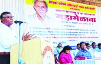 शेतकर्‍यांना न्याय द्यावा अन्यथा सिडकोवर हल्लाबोल