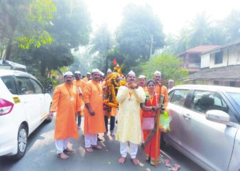 चौलनगरीत झाला दत्तनामाचा गजर