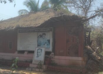 चिंतामणरावांचे जन्मस्थळ उपेक्षित