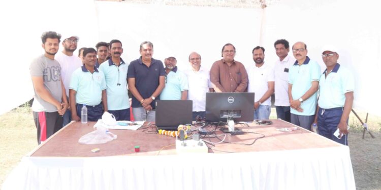 जेएस व्हिजन अलिबाग यू ट्यूब चॅनलचे उद्घाटन