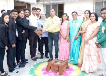 केळुसकर वैद्यकीय महाविद्यालयाचा क्रीडा महोत्सव