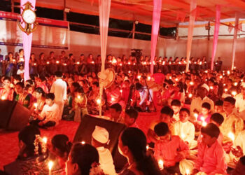 खरवई येथे हरिनाम सप्ताह सोहळा