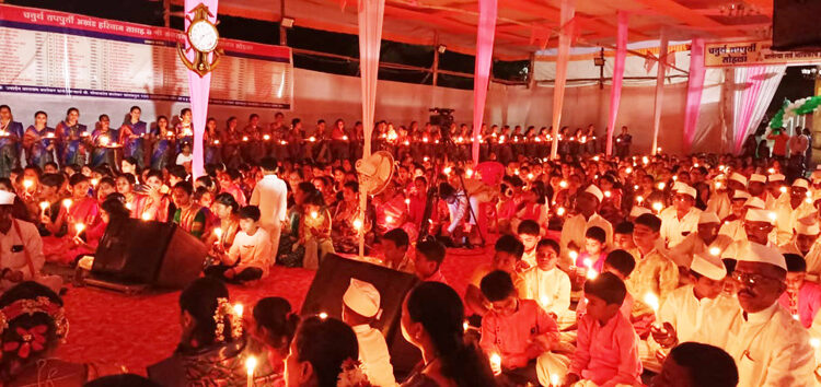 खरवई येथे हरिनाम सप्ताह सोहळा