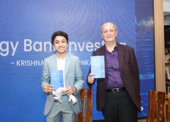 अल्पवयात कृष्णवीर कायगावकर याने मांडलं गुंतवणूक शास्त्र