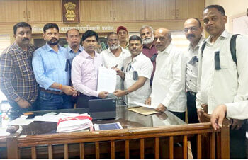 हत्येच्या निषेधार्थ तहसीलदार पत्र