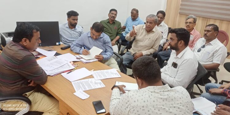 चवदार तळ्याच्या स्मृती दिनाची प्रशासनाकडून तयारी