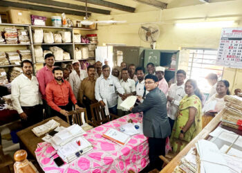 पिंपळवाडी ग्रामपंचायत आणि गोगावले भावकीतील वाद मिटला