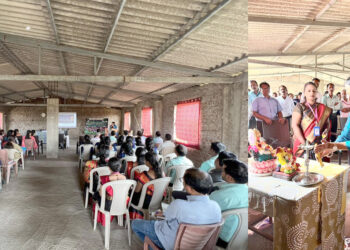 शिक्षकांचे प्रशिक्षण शिबीर