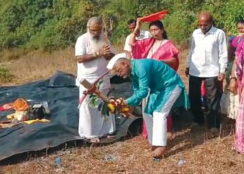 म्हसळा येथे विविध विकासकामांचा प्रारंभ