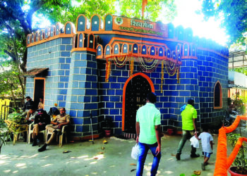 नेरळमध्ये शिंदे, ठाकरे गटात राडा