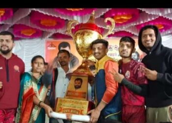 कालभैरव संघाने पटकाविला आमदार चषक